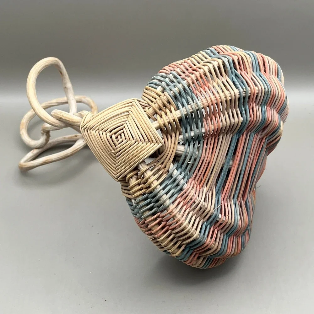 Handmade handwoven wicker